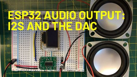 controller that allows us to stream samples from the ADC (Analog . . Esp32 i2s adc example